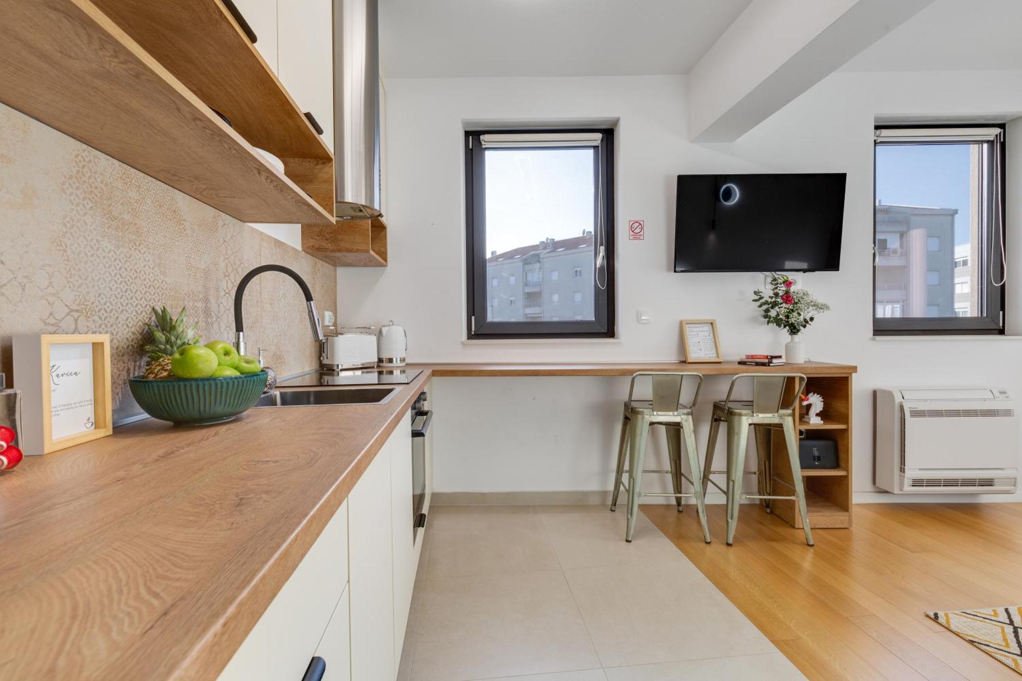 Appartement Tres Fenestras Zadar - Private Parking Extérieur photo