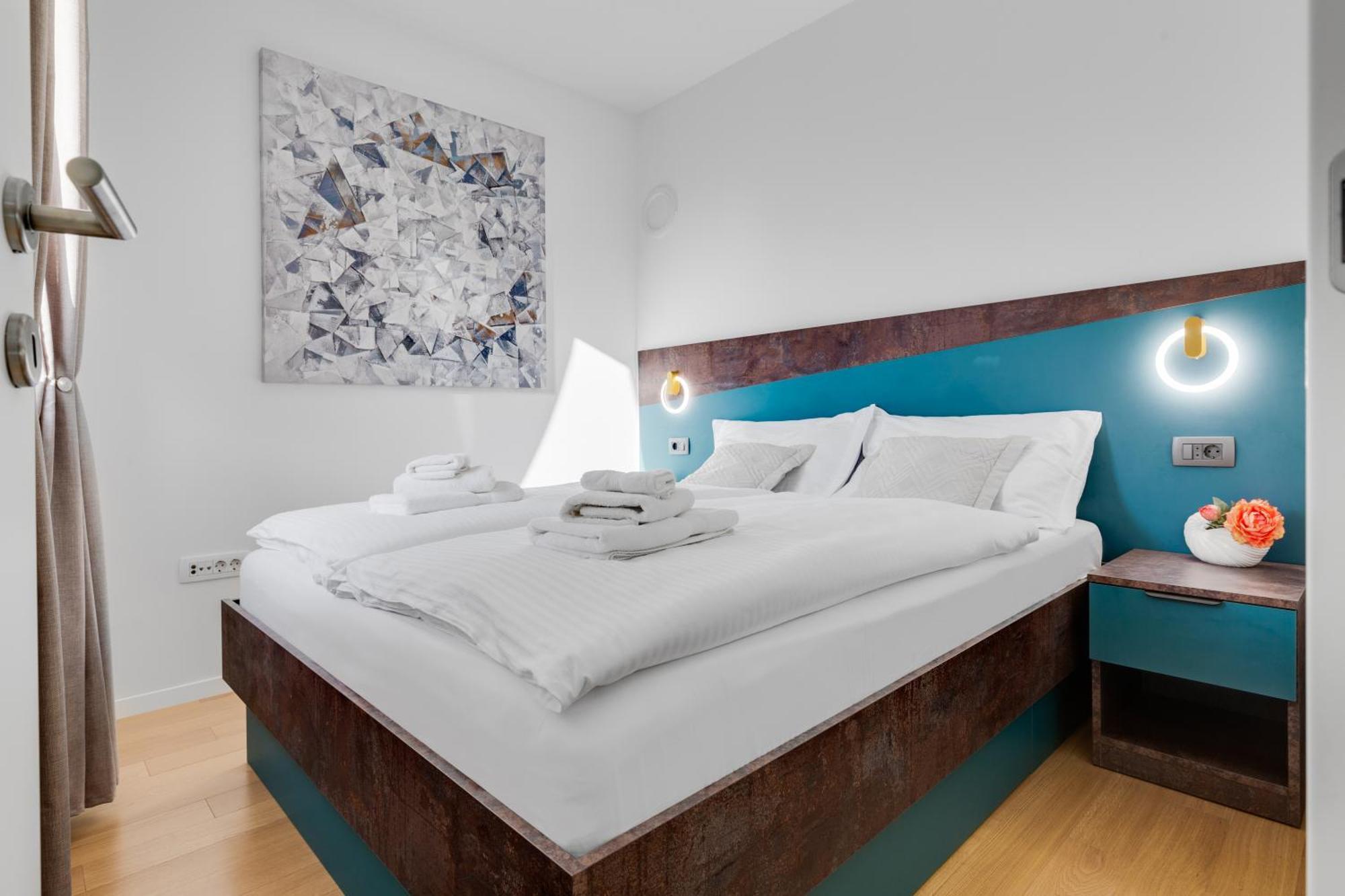 Appartement Tres Fenestras Zadar - Private Parking Extérieur photo