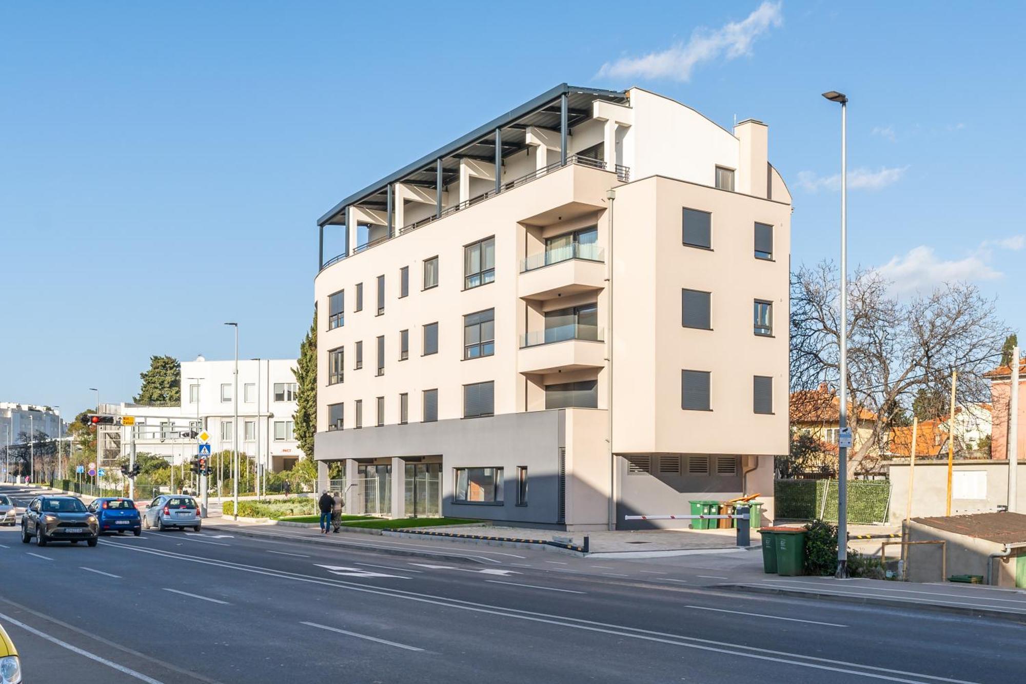 Appartement Tres Fenestras Zadar - Private Parking Extérieur photo