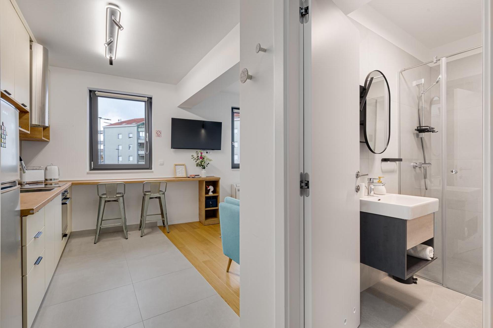 Appartement Tres Fenestras Zadar - Private Parking Extérieur photo